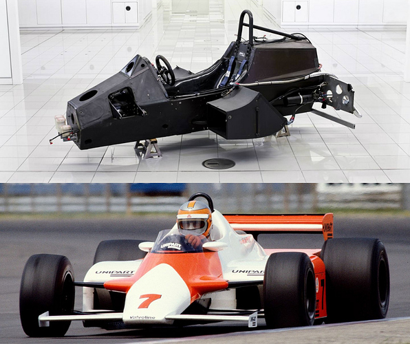 McLaren MP4:1